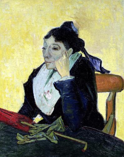 L Arlesienne 1888 - Van Gogh Painting On Canvas